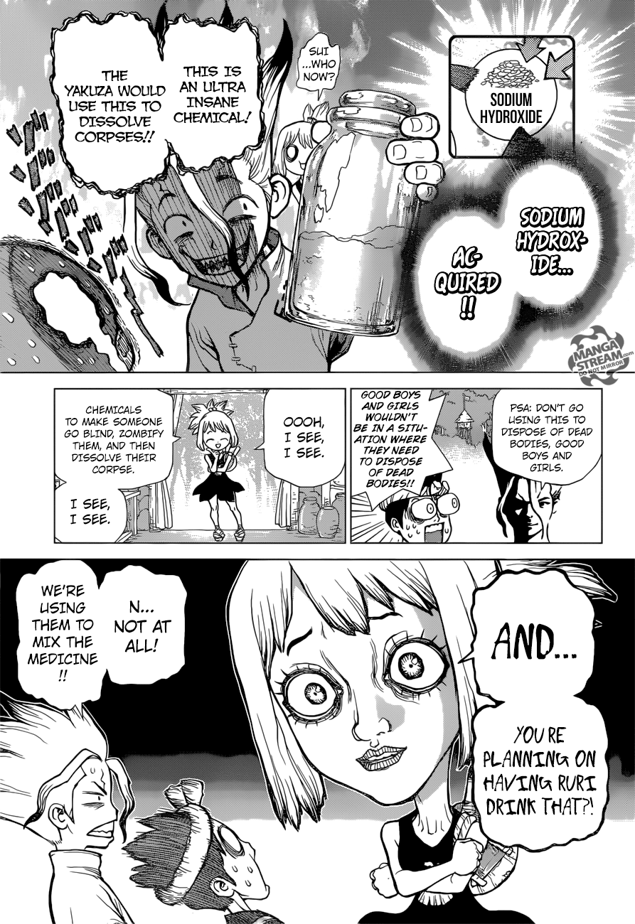 Dr. Stone Chapter 33 8